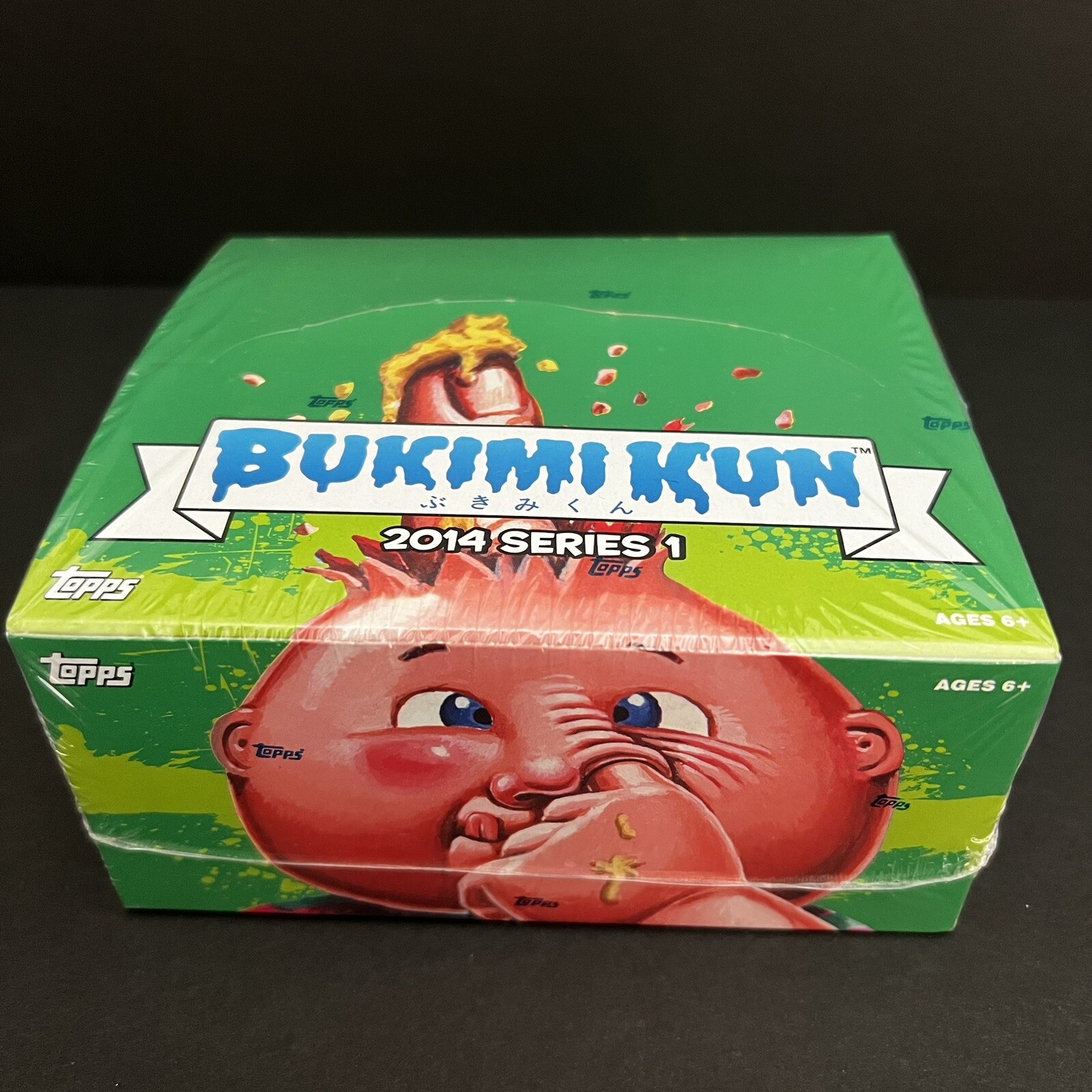 2014 TOPPS GARBAGE PAIL KIDS BUKIMI KUN SERIES 1 ONLINE EXCLUSIVE HOBBY BOX
