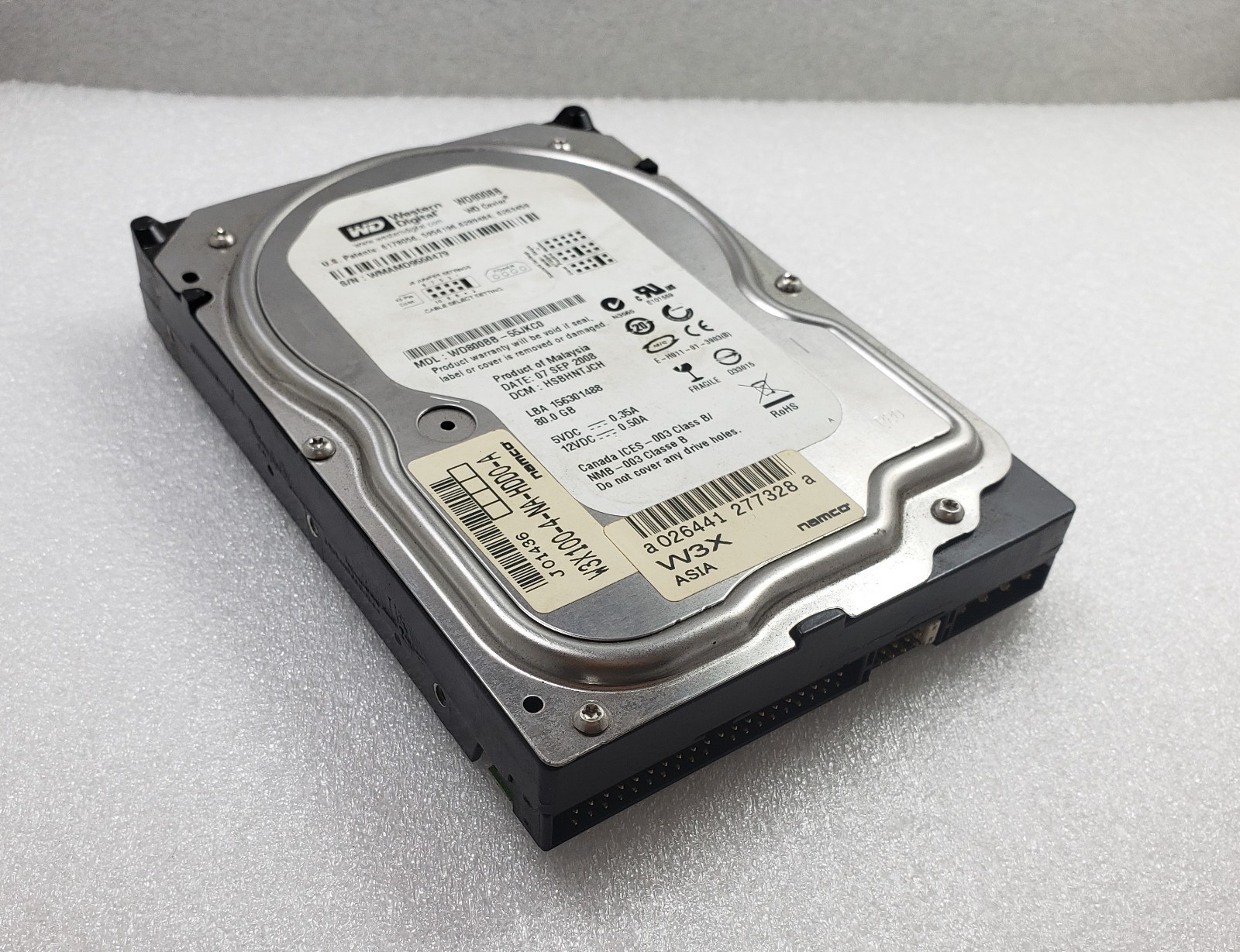 Wangan midnight maximum Tune 3 W3X Hard Disk With USB Key only Arcade Video Game