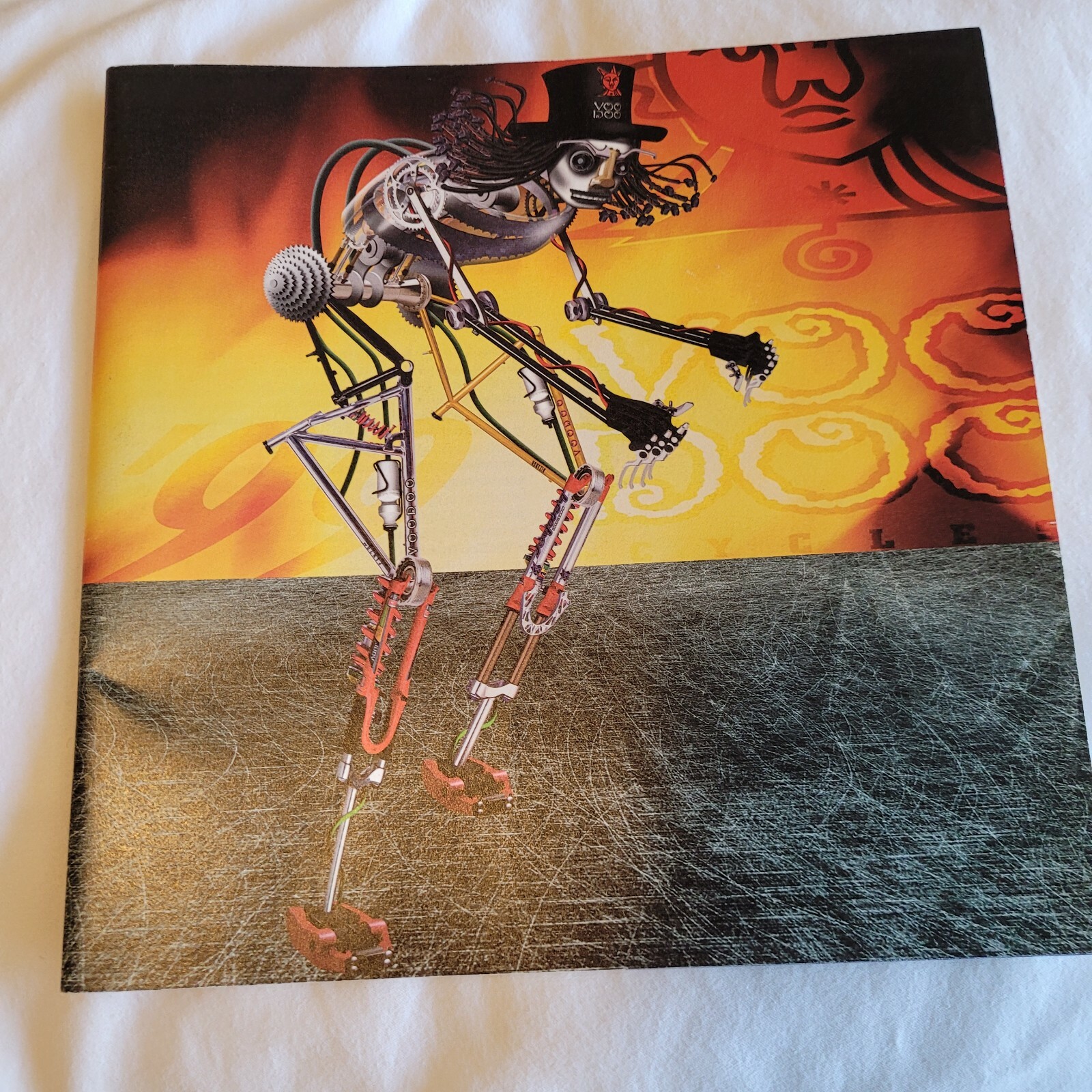 1999 VooDoo Cycles Catalog D-Jab Bizango Bokor Wanga HooDoo Nzumbi Canzo TI