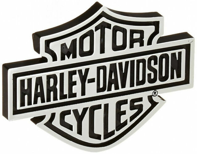 HARLEY DAVIDSON OEM NEW BAR & SHIELD LOGO EMBLEM medallion METAL