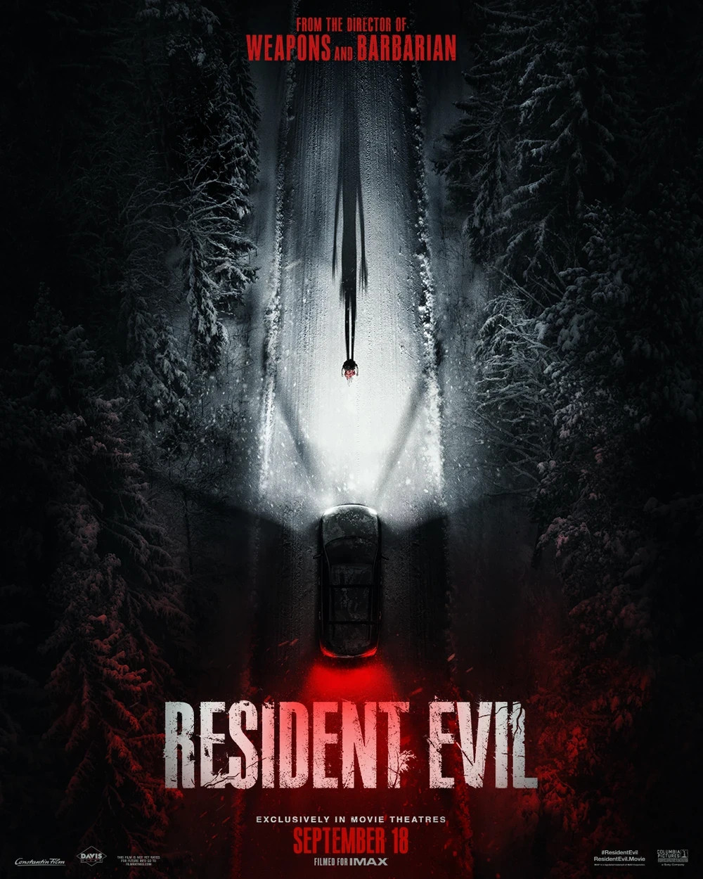 Resident Evil - Atom $5 Ticket ANY FORMAT incl. prem/dolby/IMAX/Prime