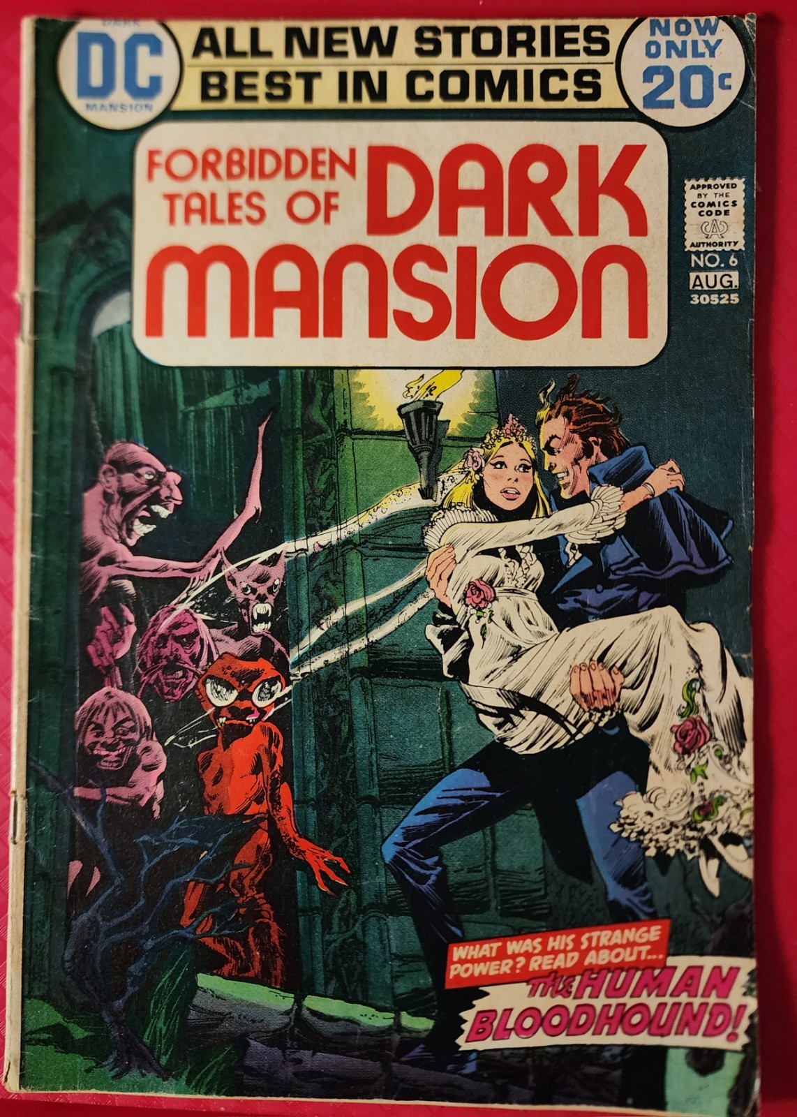 Forbidden Tales of Dark Mansion #6 ~ DC Comics 