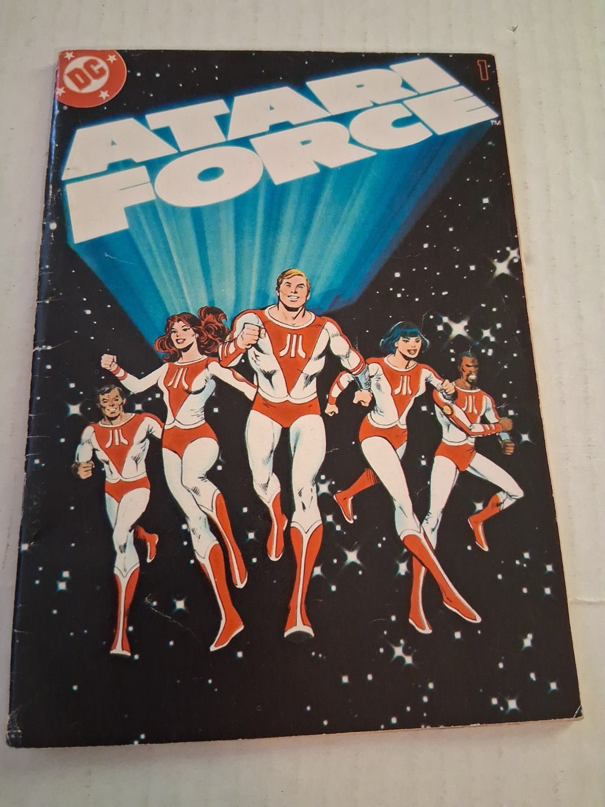 Atari Force #1 (DC Comics 1982)