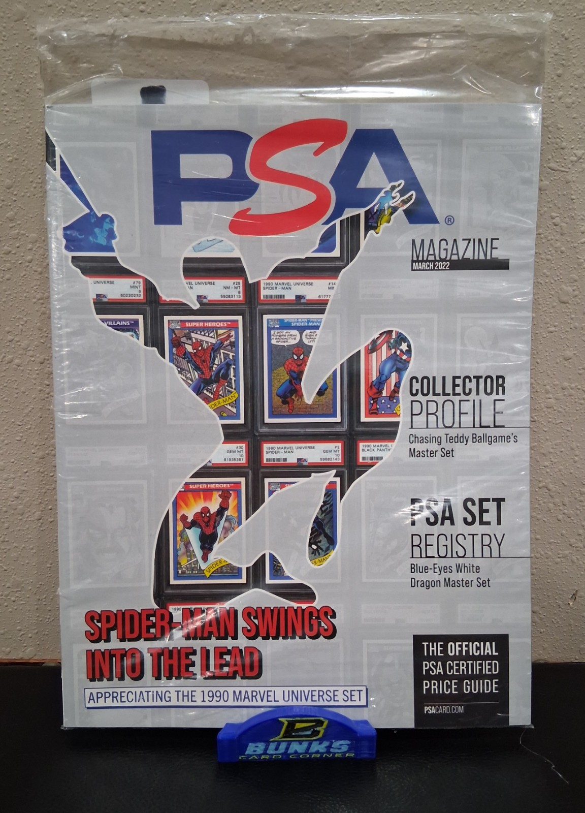 PSA March 2022 Magazine Volume #3 SPIDER-MAN MARVEL PSA Certified Price Guide