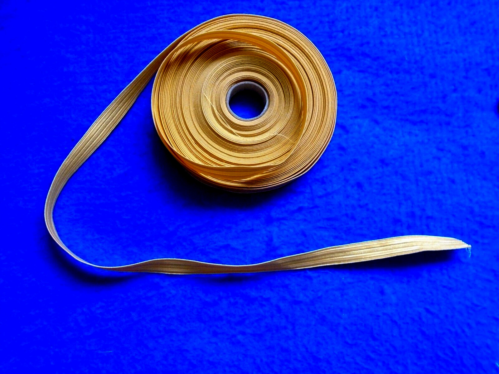 BRAND NEW 15 INCH LENGTH OF ROYAL NAVY GOLD CUFF BRAID