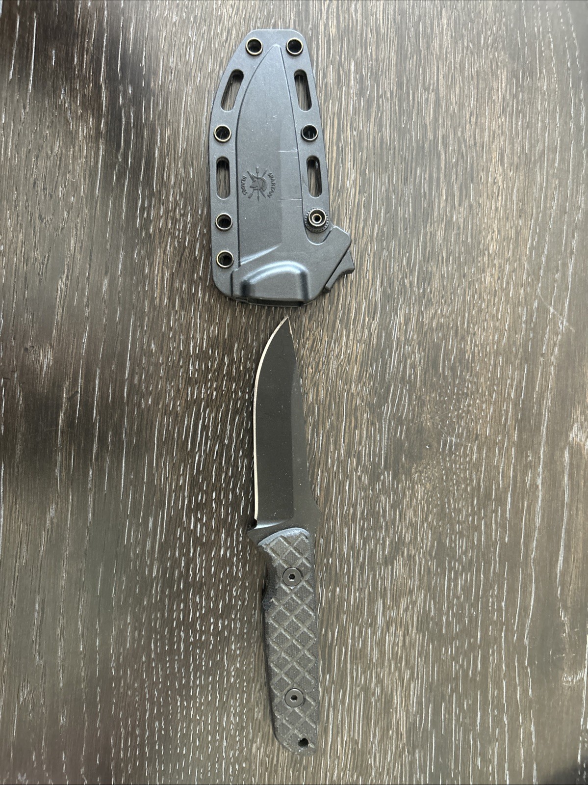 Spartan Blades Alala Fixed Knife 3.75\