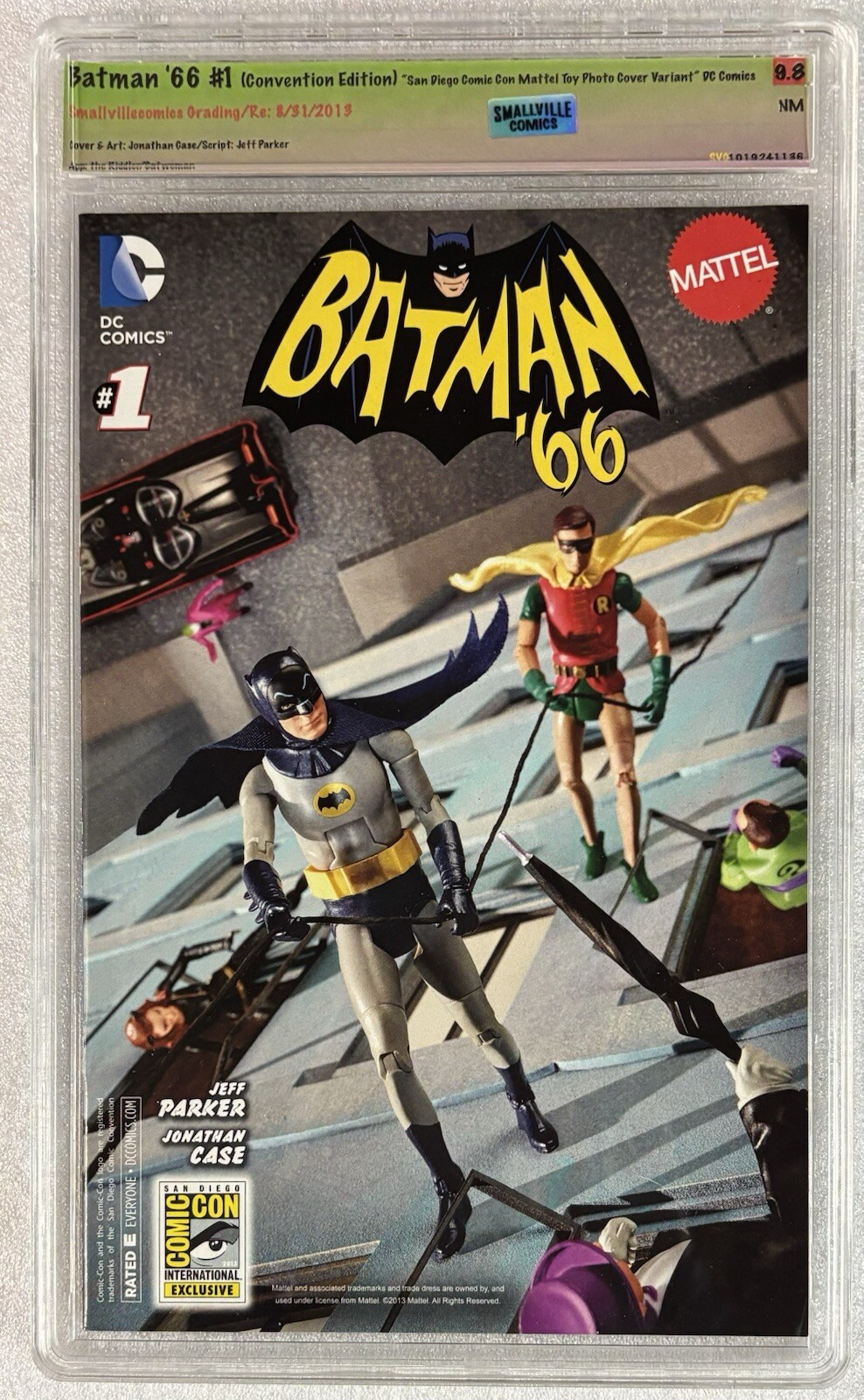 Batman \'66 #1   (SDCC Exclusive)  SVG 9.8  😎🤩