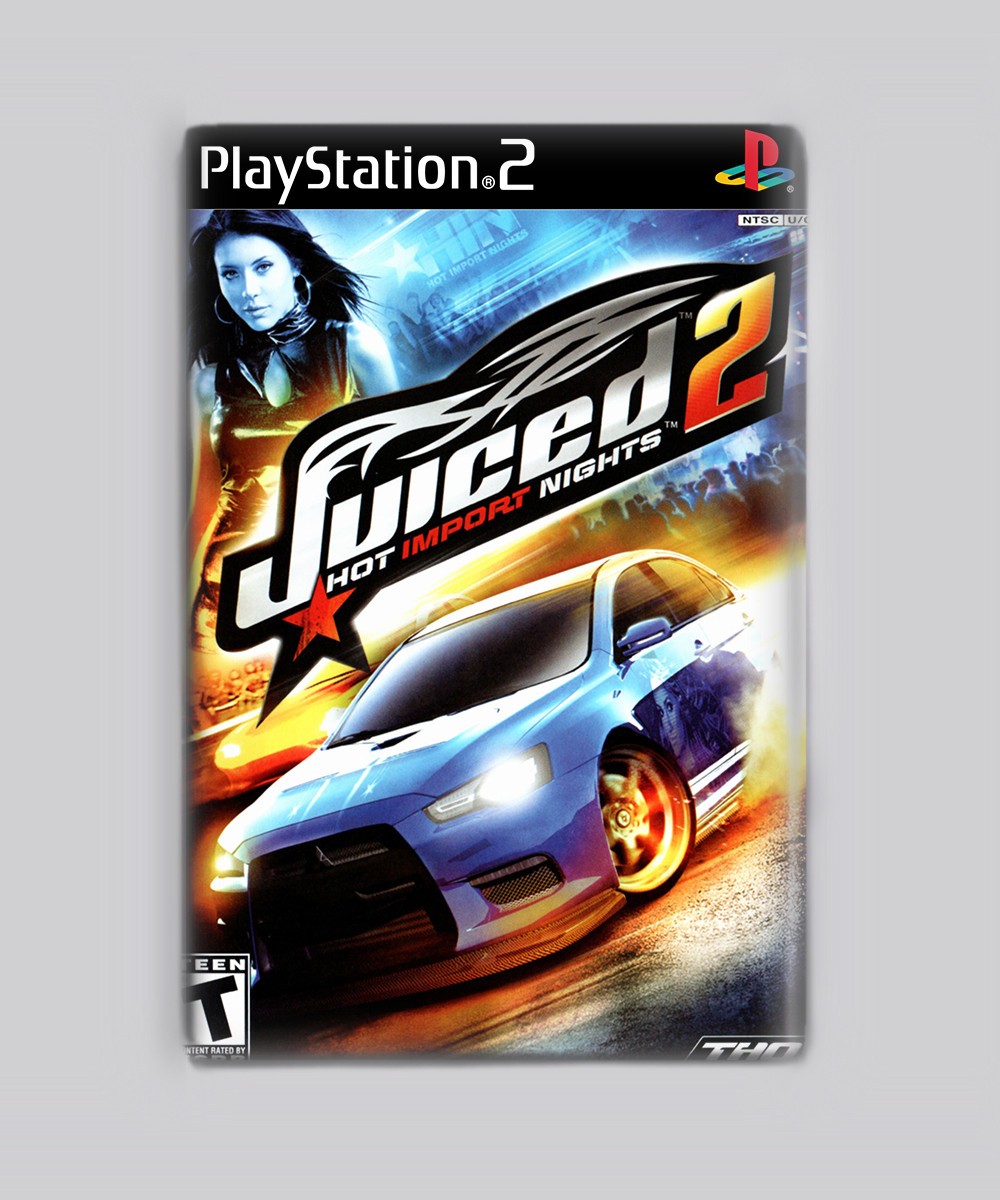 Juiced PS2 - 2\