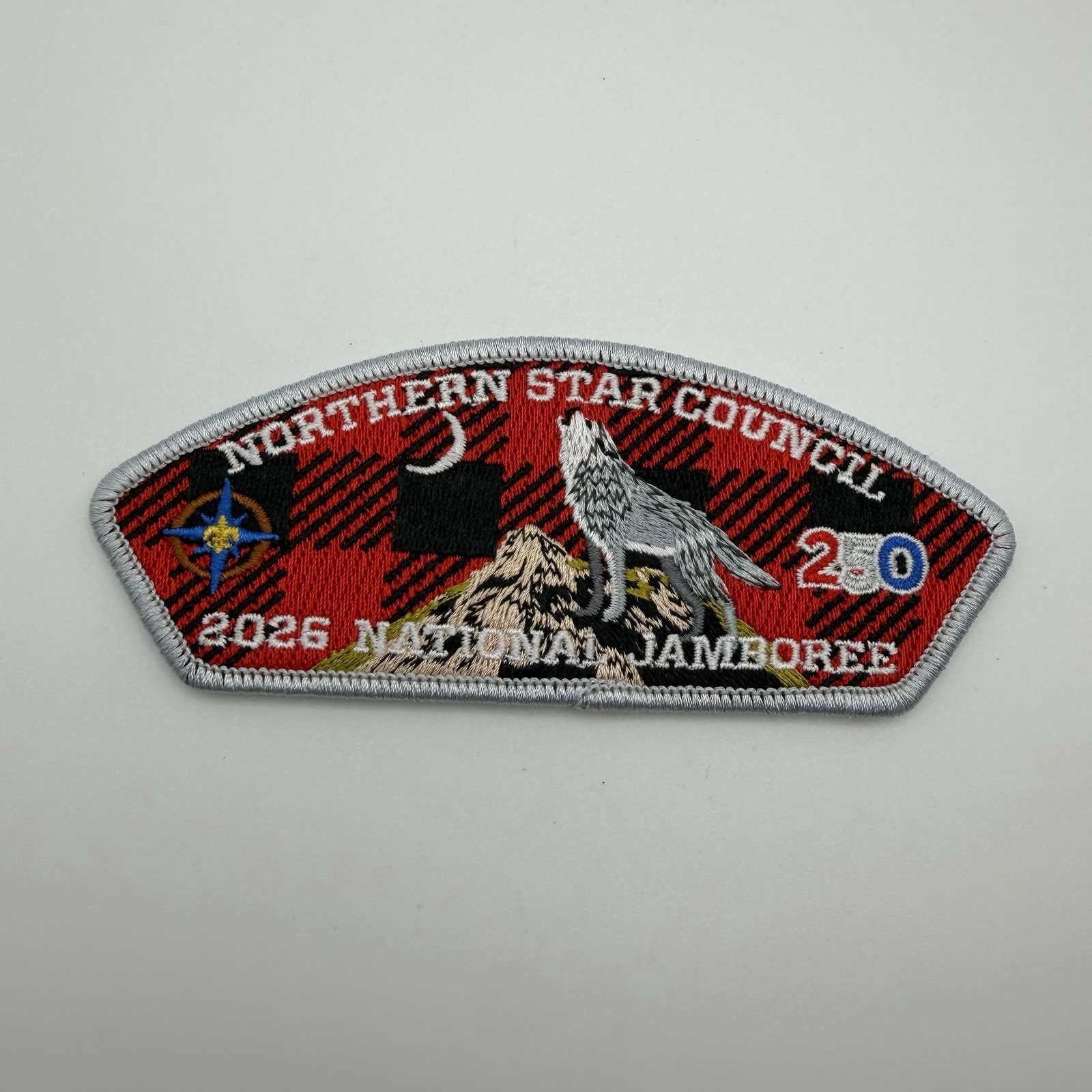 2026 National Scout Jamboree Northern Star Council JSP CSP Wolf 250 NSJ-555