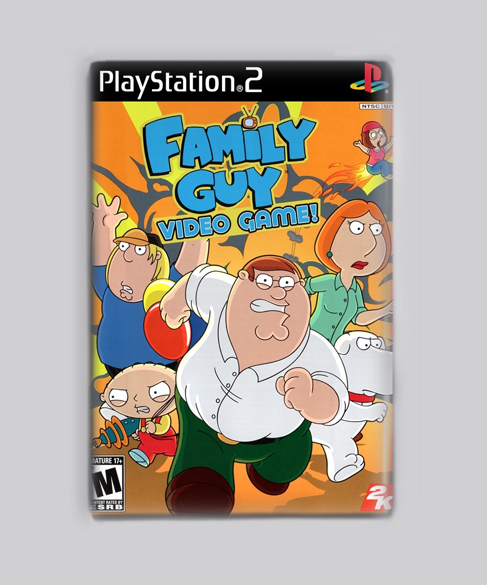 FAMILY GUY - VIDEO GAME / PS2 - 2