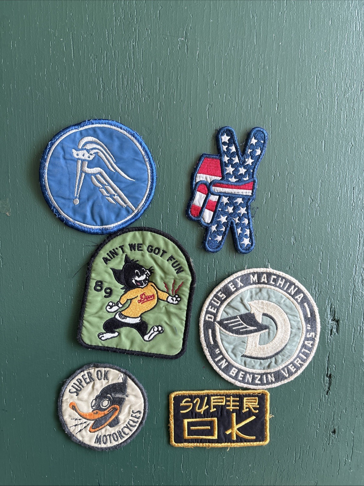 Deus Ex Machina Patches