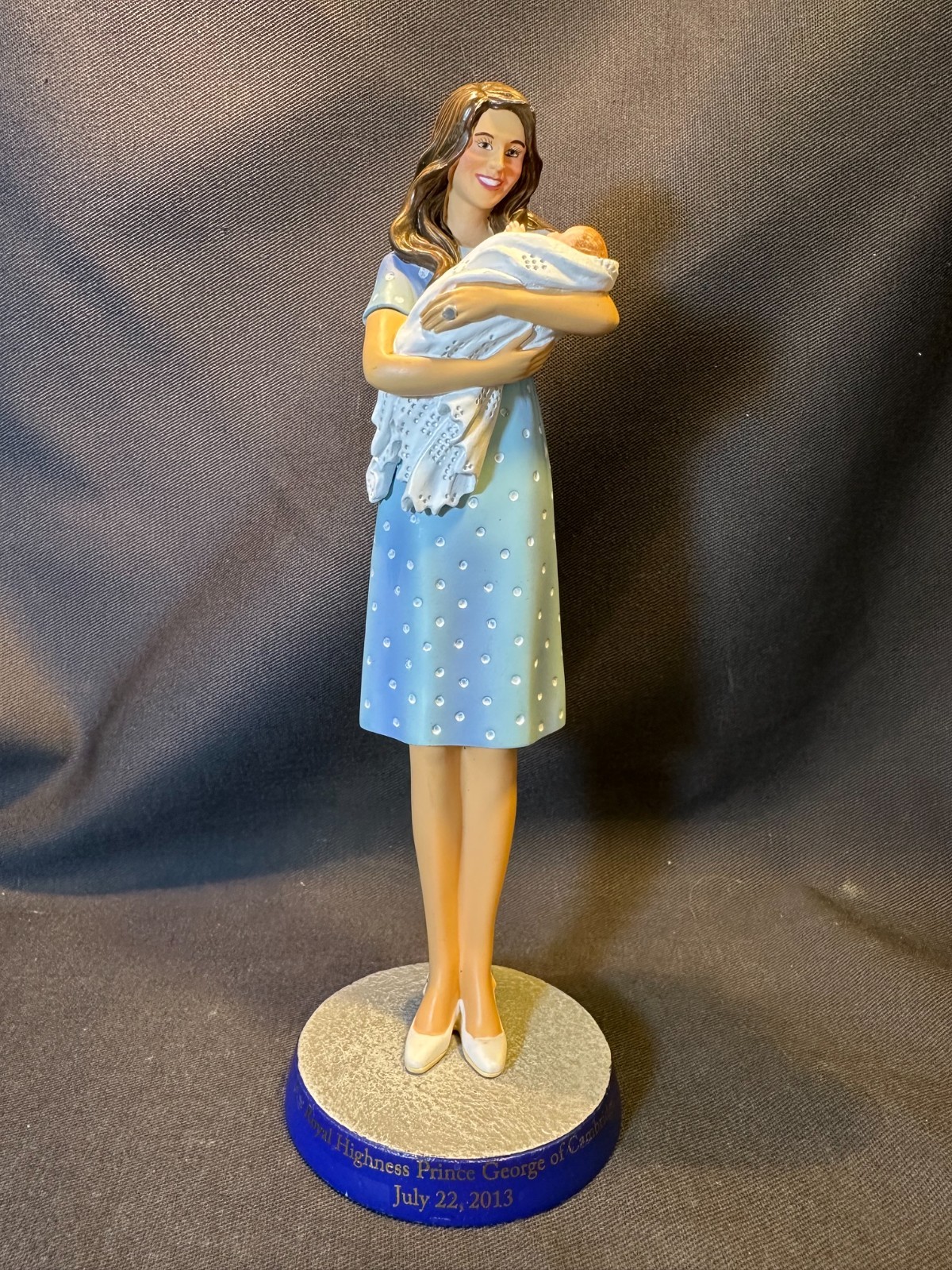 The Hamilton Collection His Royal Highness, Prince George of Cambridge Figurine