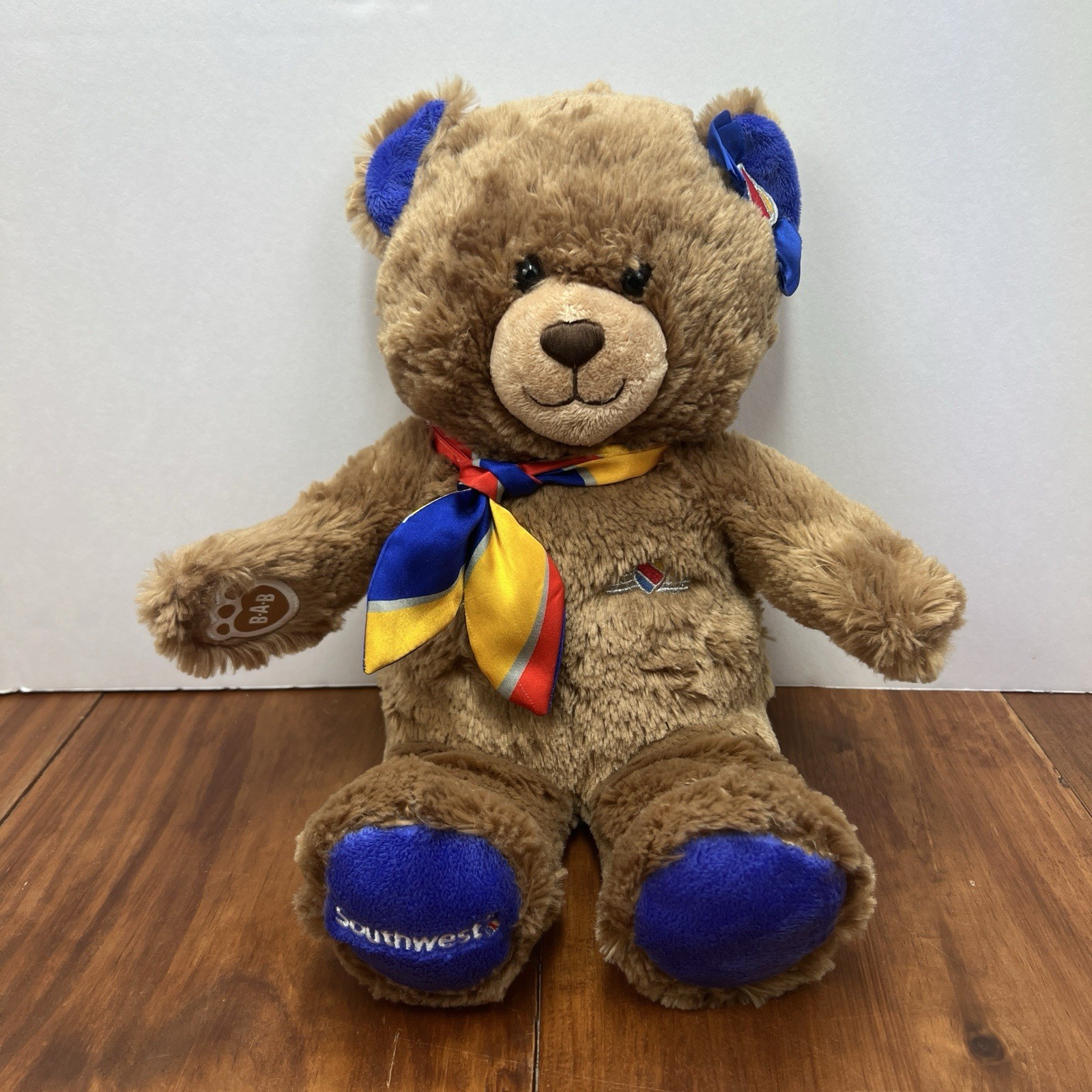 Build-A-Bear Southwest Airlines Retro Flight Attendant 15