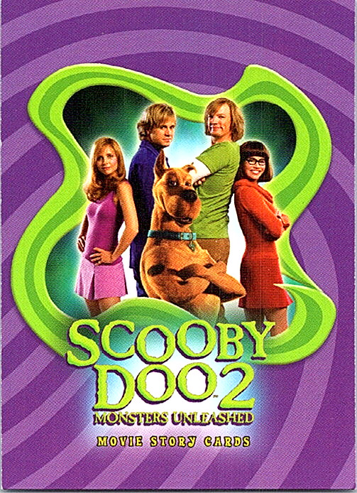 2004 Inkworks Scooby-Doo 2 Monsters Unleashed  - Pick / Choose Your Cards 