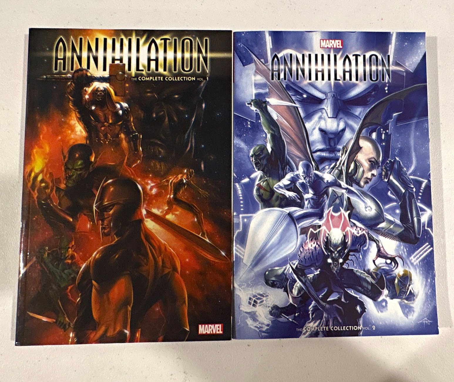 Marvel Annihilation: The Complete Collection Vol. 1-2 (2018) 1st Printing