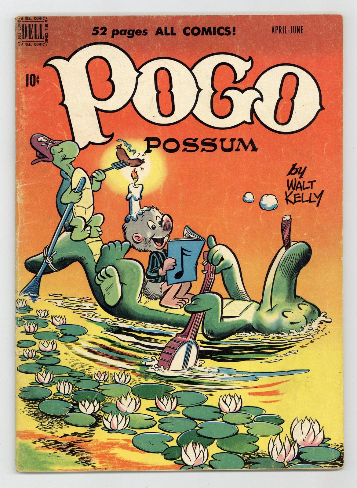 Pogo Possum #2 VG- 3.5 1950