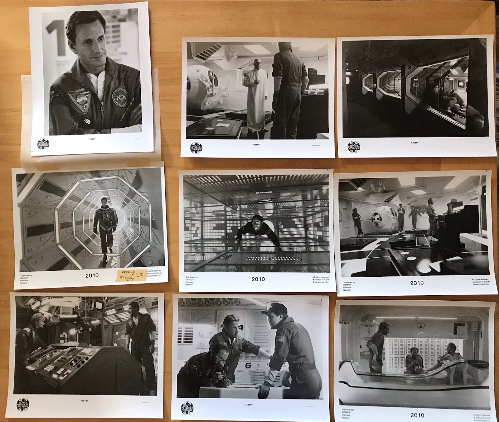 2010 A Space Odyssey  - Original 1984 Movie Press Photos Collection.