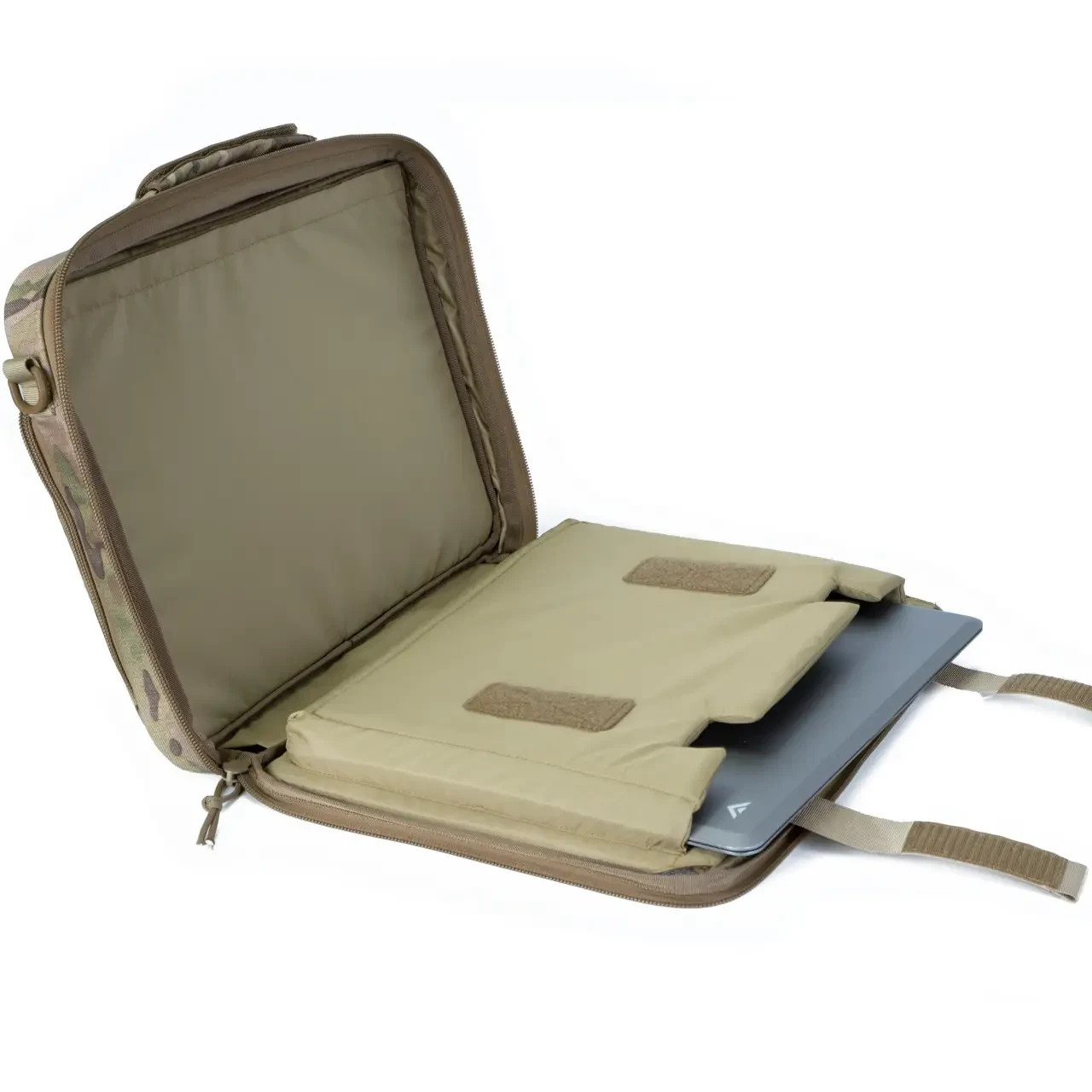 Shockproof frame bag for 15-16 inch laptops, multicam💛💙