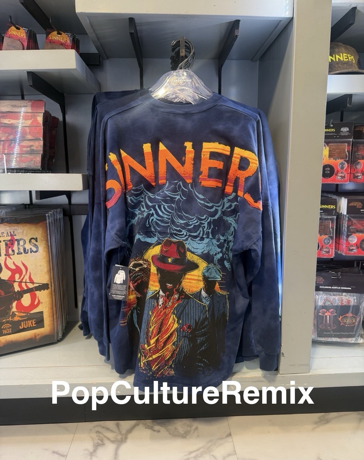 Universal HHN Halloween Horror Nights 2026 Sinners Spirit Jersey Size L NWT