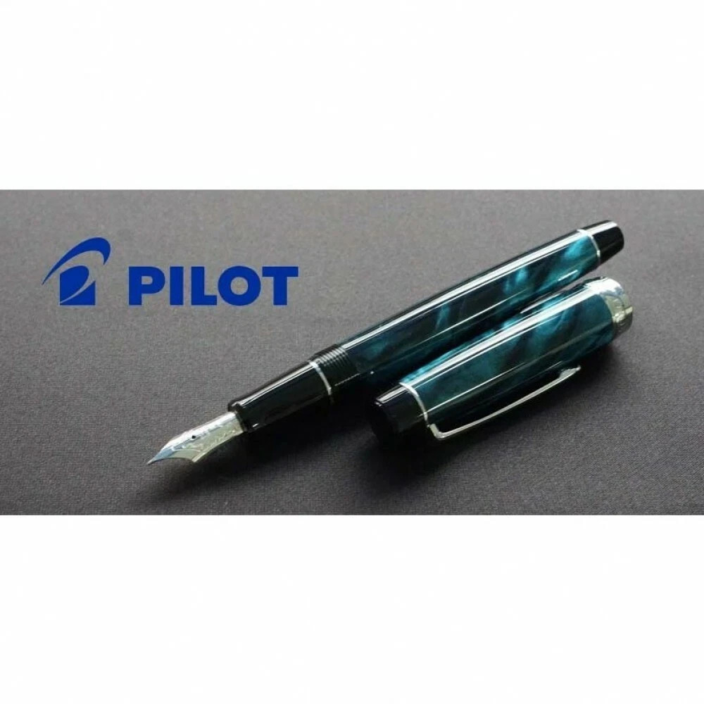 Pilot Namiki CUSTOM HERITAGE SE Marble Green Fine Nib FKVH-3MR-MAGF