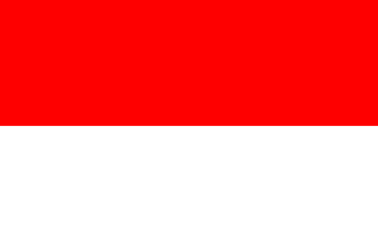 Dettra Annin Flag of Indonesia  3' x 5' Dura Lite Nylon Flag