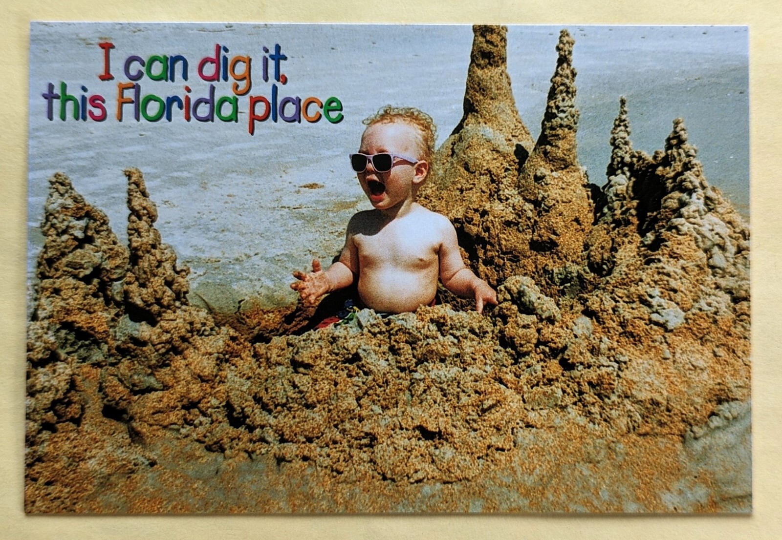 Postcard FL. You'd dig it too, if you were here.  Florida