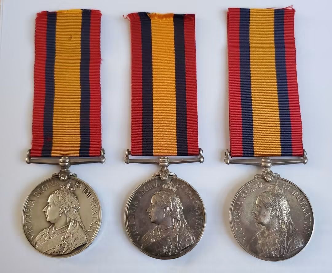 Rand Rifles Boer War Queens South Africa Medal Group 1899-1902