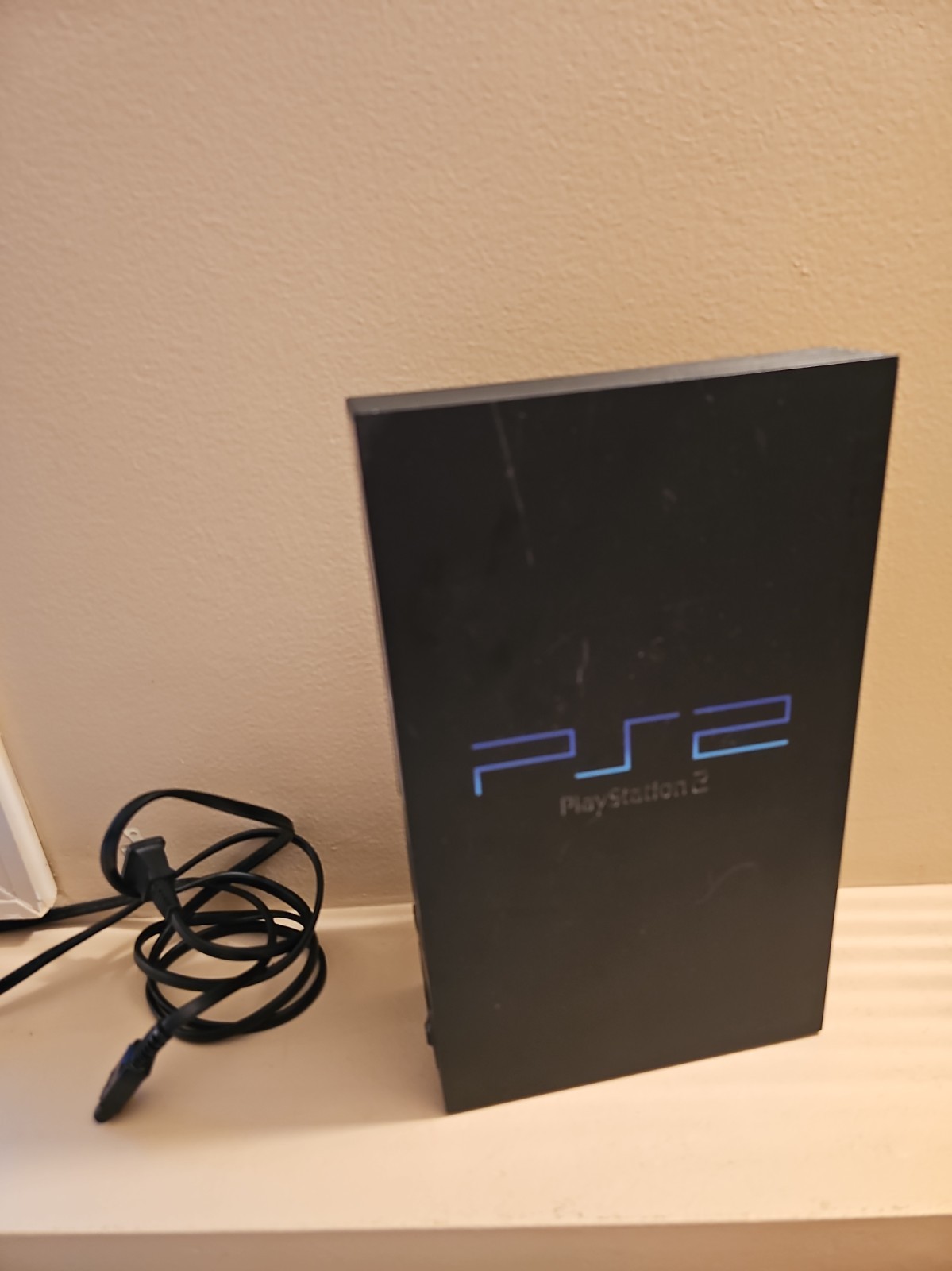 Sony PlayStation 2 PS2 SCPH-300001 Retro Black Console Only
