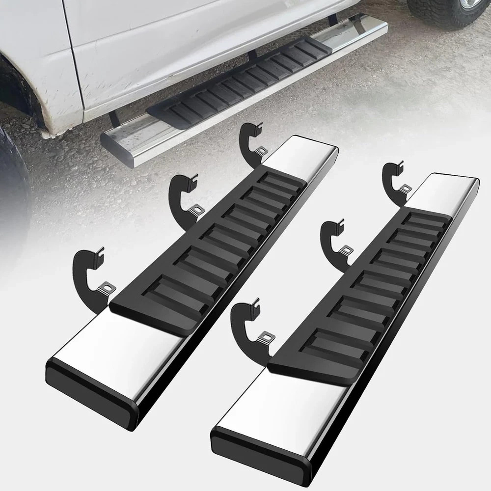 COMNOVA Running Boards for 2019-2026 Silverado/Gmc Sierra 1500 Regular Cab