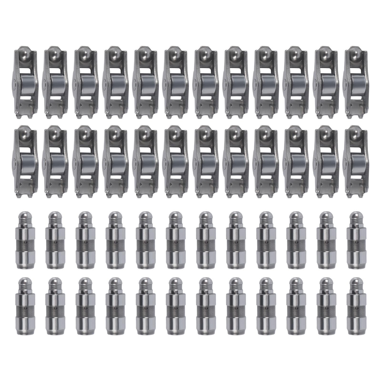 1Set N57D30 24Pcs Rocker Arms & 24Pcs Lifter For 3/4/5/6/7/X3/X4/X5/X6 3.0L | Re