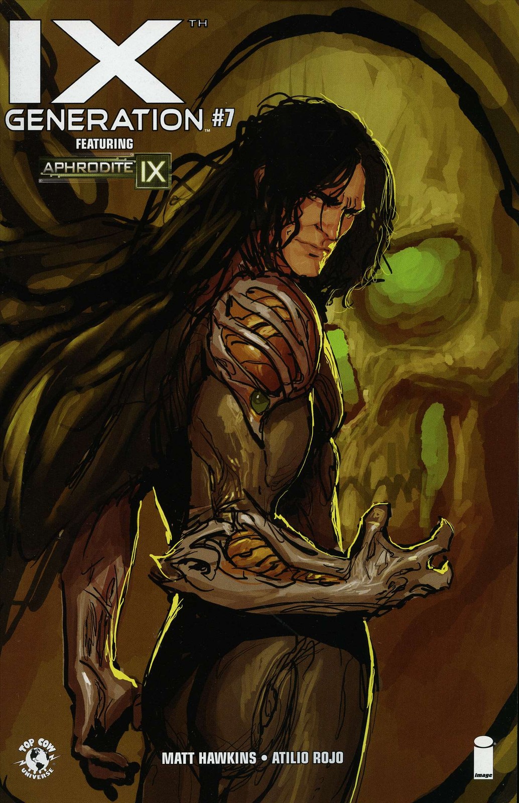 IXth Generation #7A VF; Image | Aphrodite IX Top Cow - w/Bag+Board