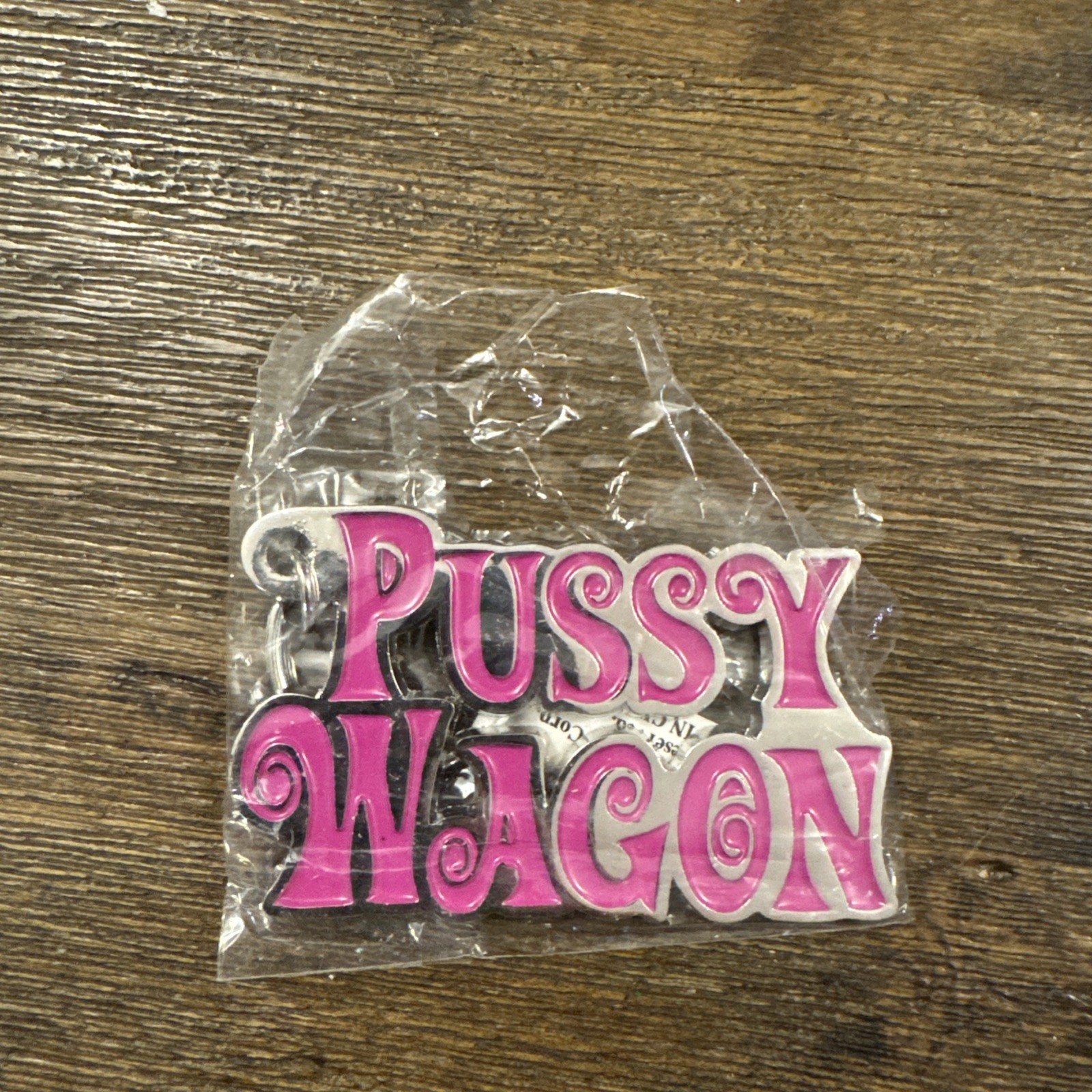 Vintage 2004 Kill  Bill Pussywagon Keychain Authentic Officially Licensed
