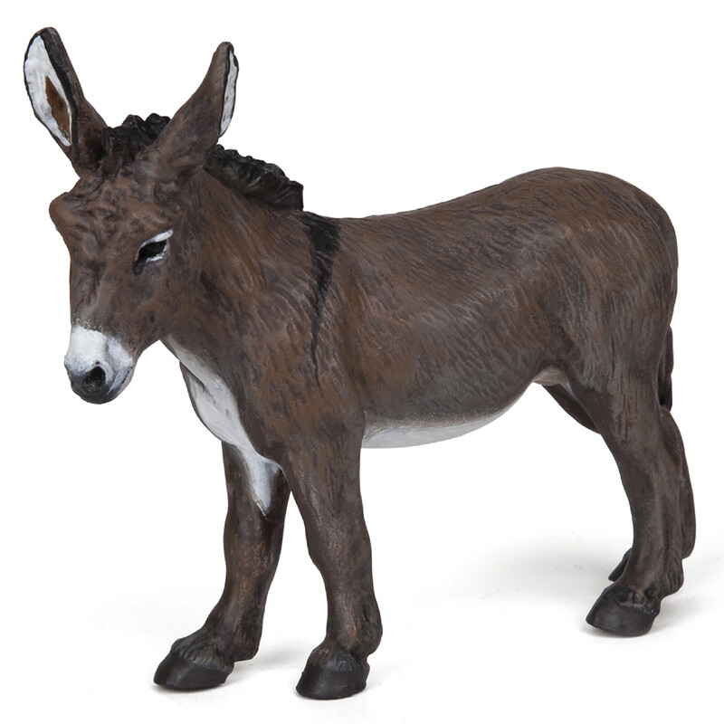 NEW PAPO 51054 Donkey Provence RETIRED