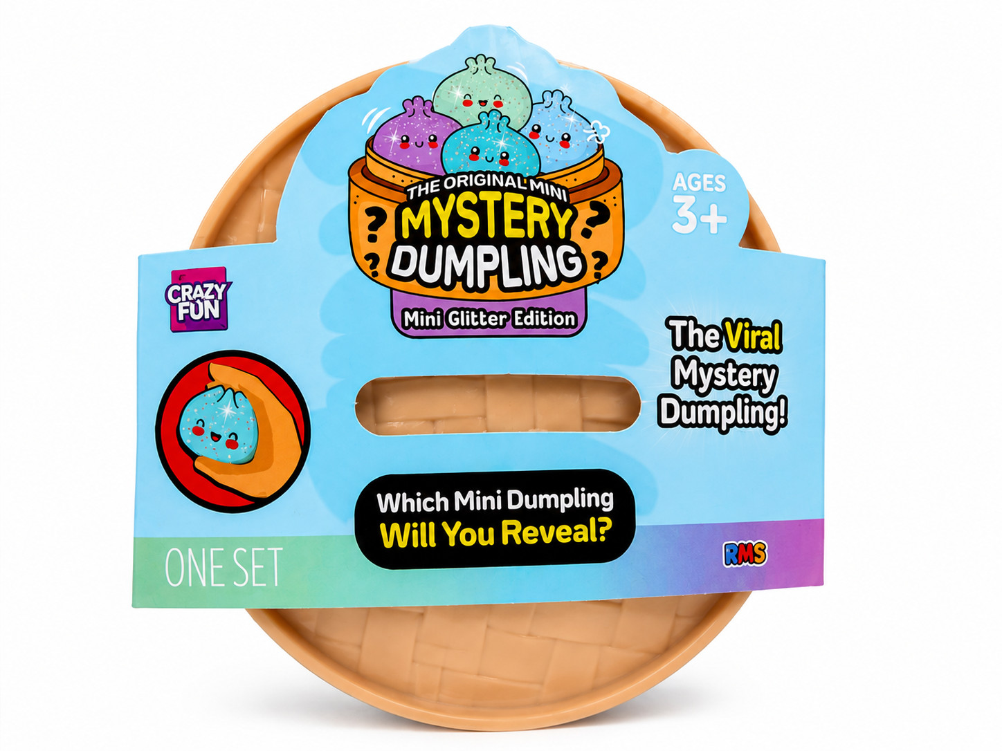 RMS MINI Mystery Dumpling MINI GLITTER EDITION NEW 100% Authentic