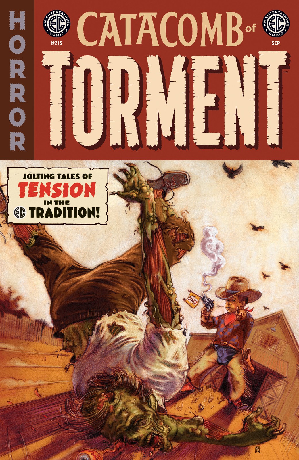 EC Catacomb Of Torment #15 CVR A Oliver Dominguez Pre Order 9/23/26 Oni Press