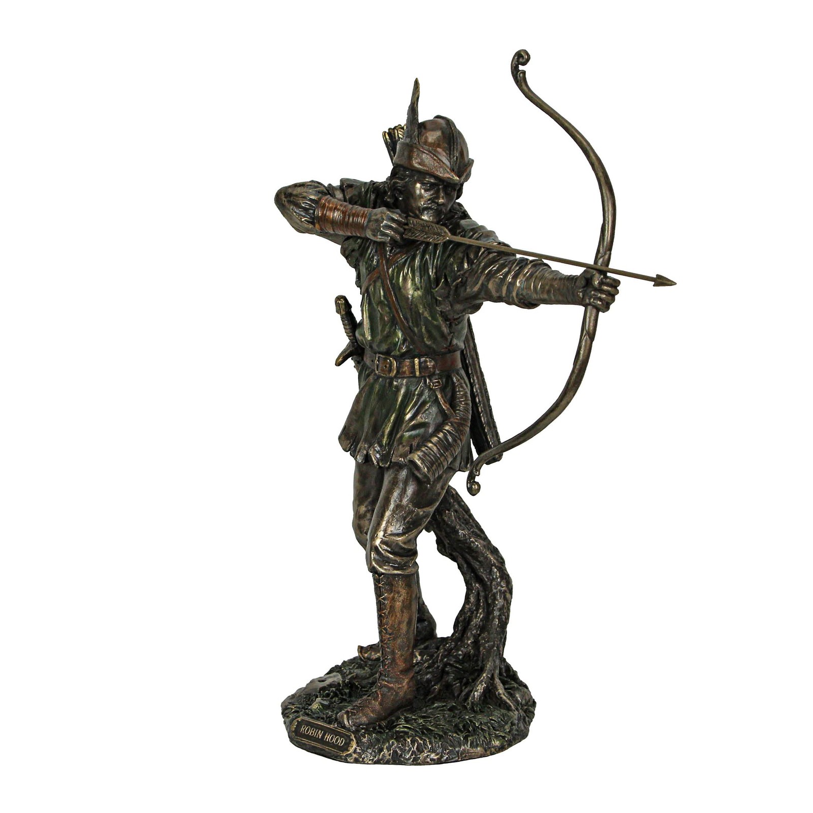 Veronese Design Robin Hood Shooting Arrow Portait Statue,Sculptures & Figurines