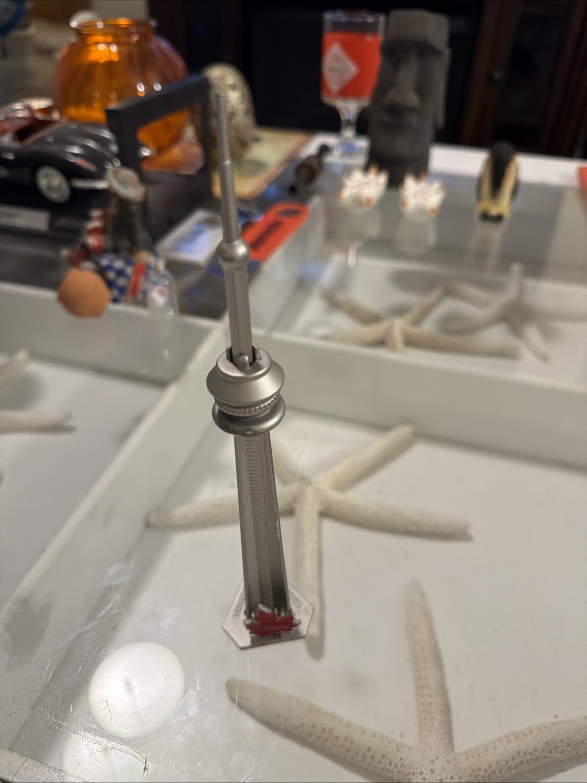 CN Tower Silver Metal Souvenir 11\
