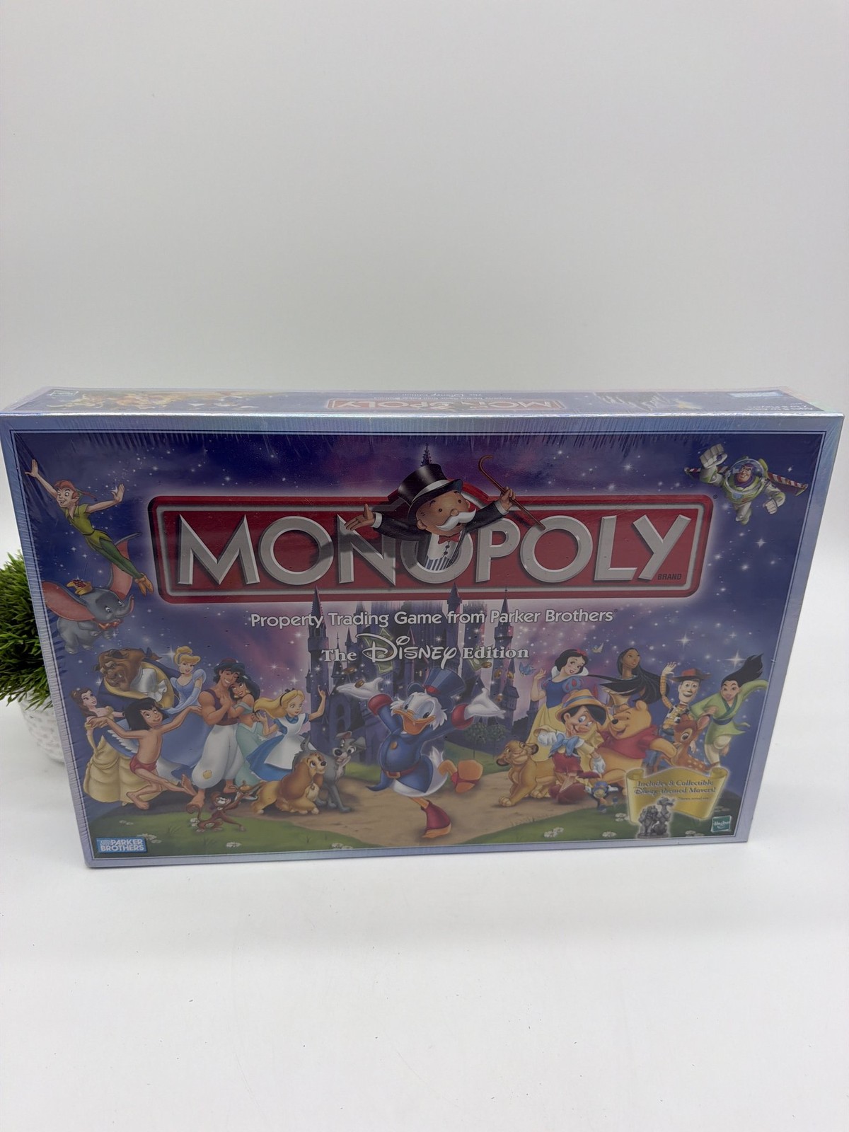 Monopoly The Disney Edition Parker Brothers FACTORY SEALED Board Game