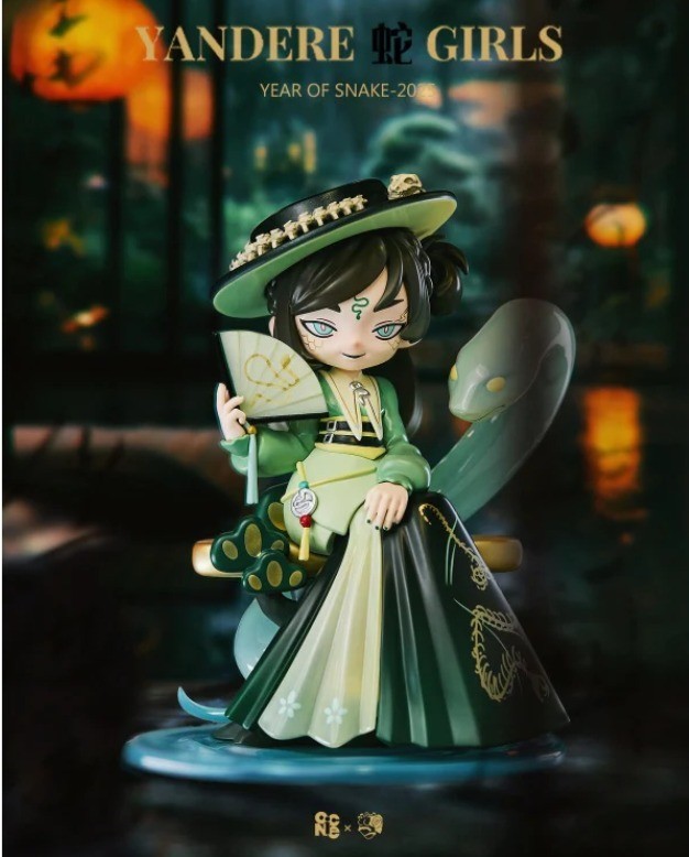 Yandere girls Figurine resin My Own Culture Limited Edition