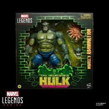 Marvel Legends The Incredible Hulk Abomination Action Figure Limited Edition