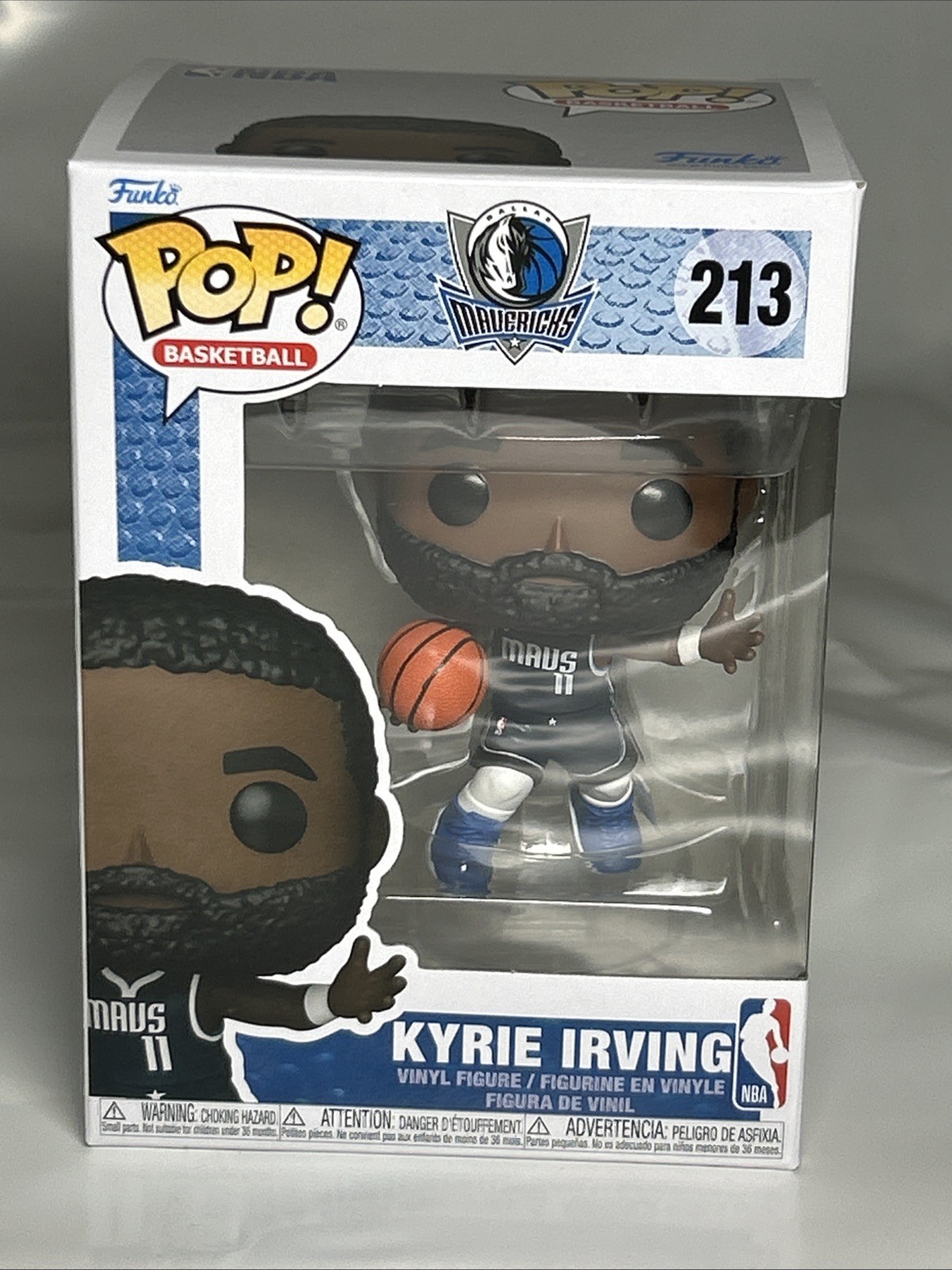 Funko Pop Vinyl: Kyrie Irving #213