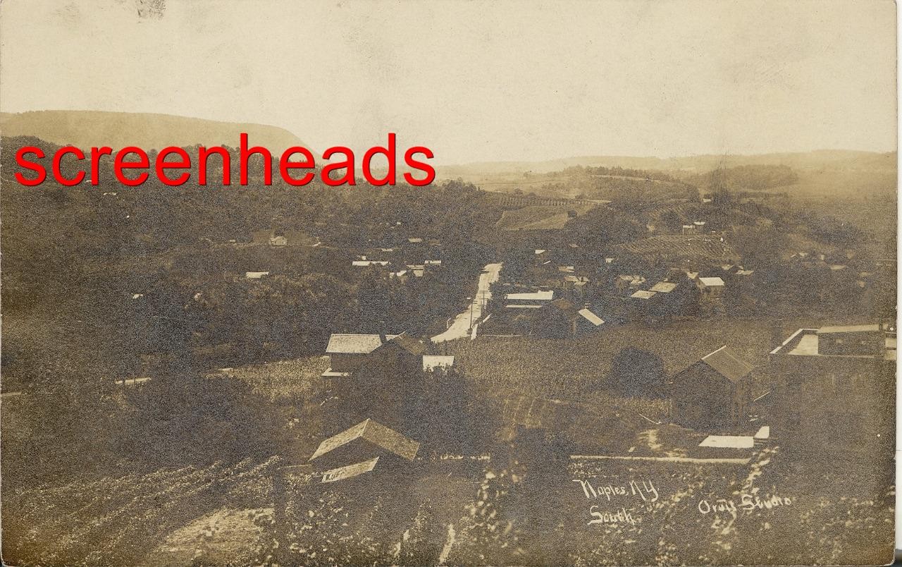 C1907 RPPC PHOTO \