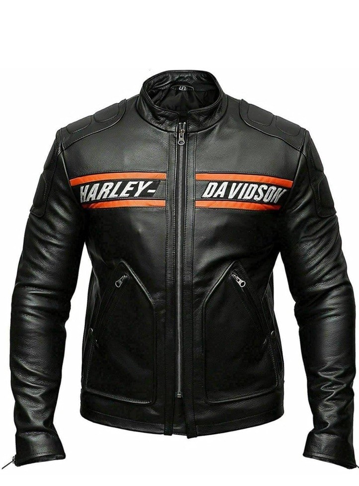 Harley-Davidson Men\'s XL Black Leather Jacket