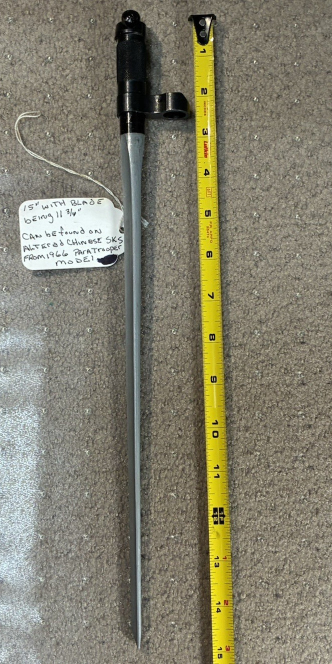 Original Chinese SKS Bayonet 15