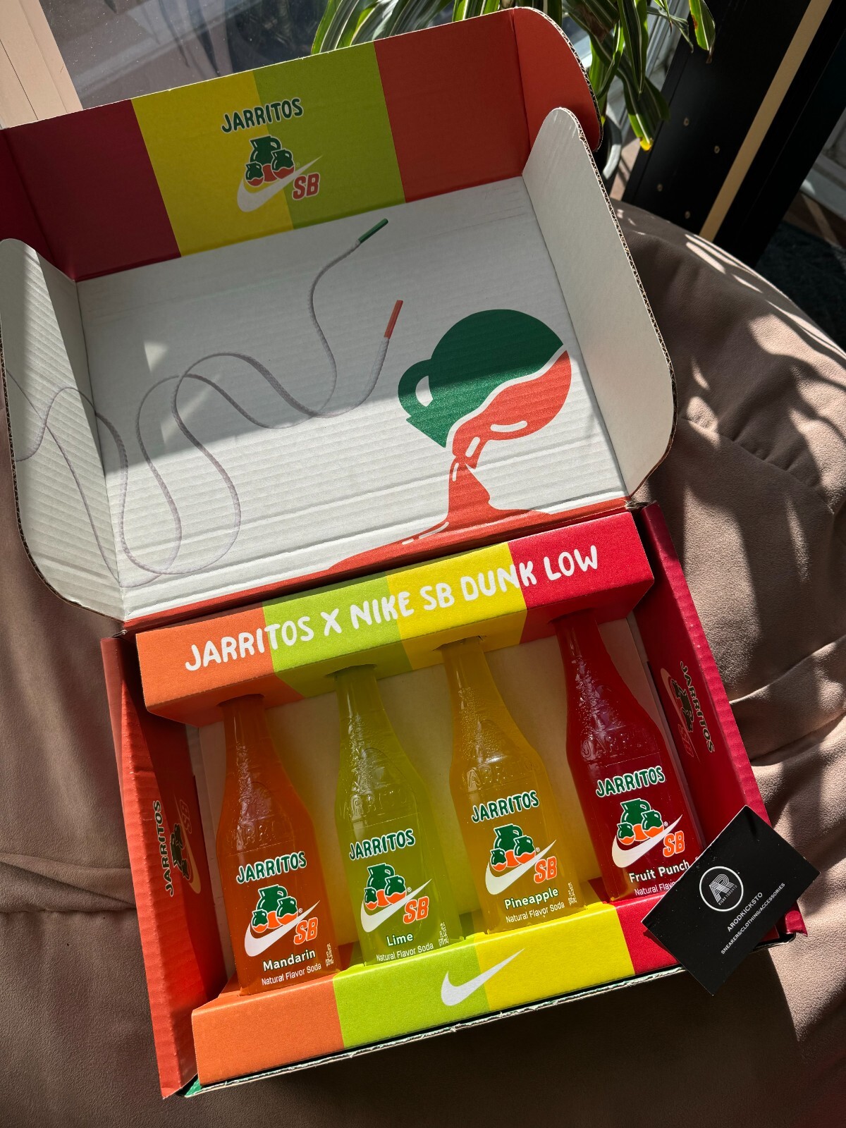 Nike SB Dunk Low X Jarritos Special Limited Edition 4 Pack Promo Box (Brand New)