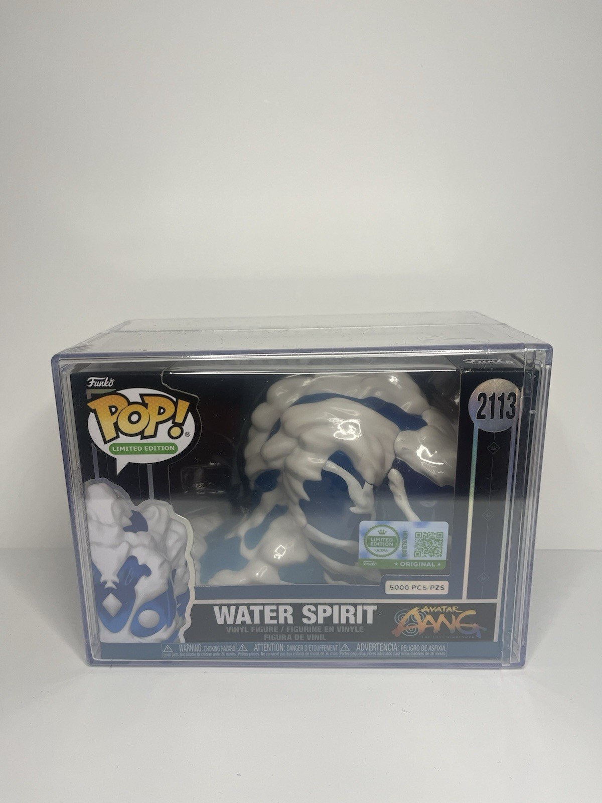Funko Pop Vinyl: Avatar: The Last Airbender Aang #2113 Water Spirit Le 5000 New