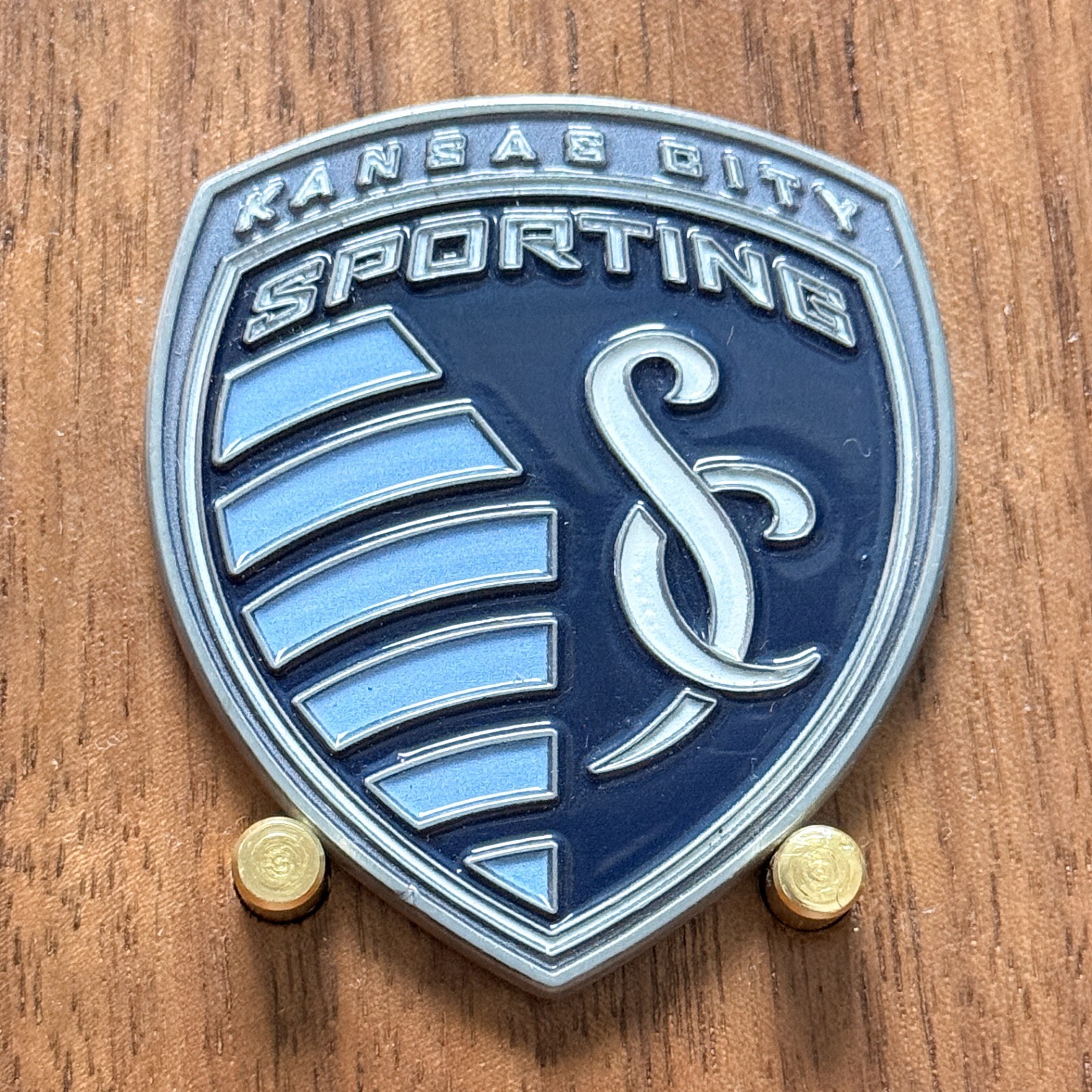 Sporting Kansas City Shield Shaped Challenge Coin  W#9