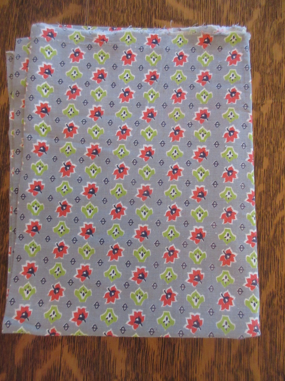 Vintage 1930s-40s Whole Feed Sack Material - 36\