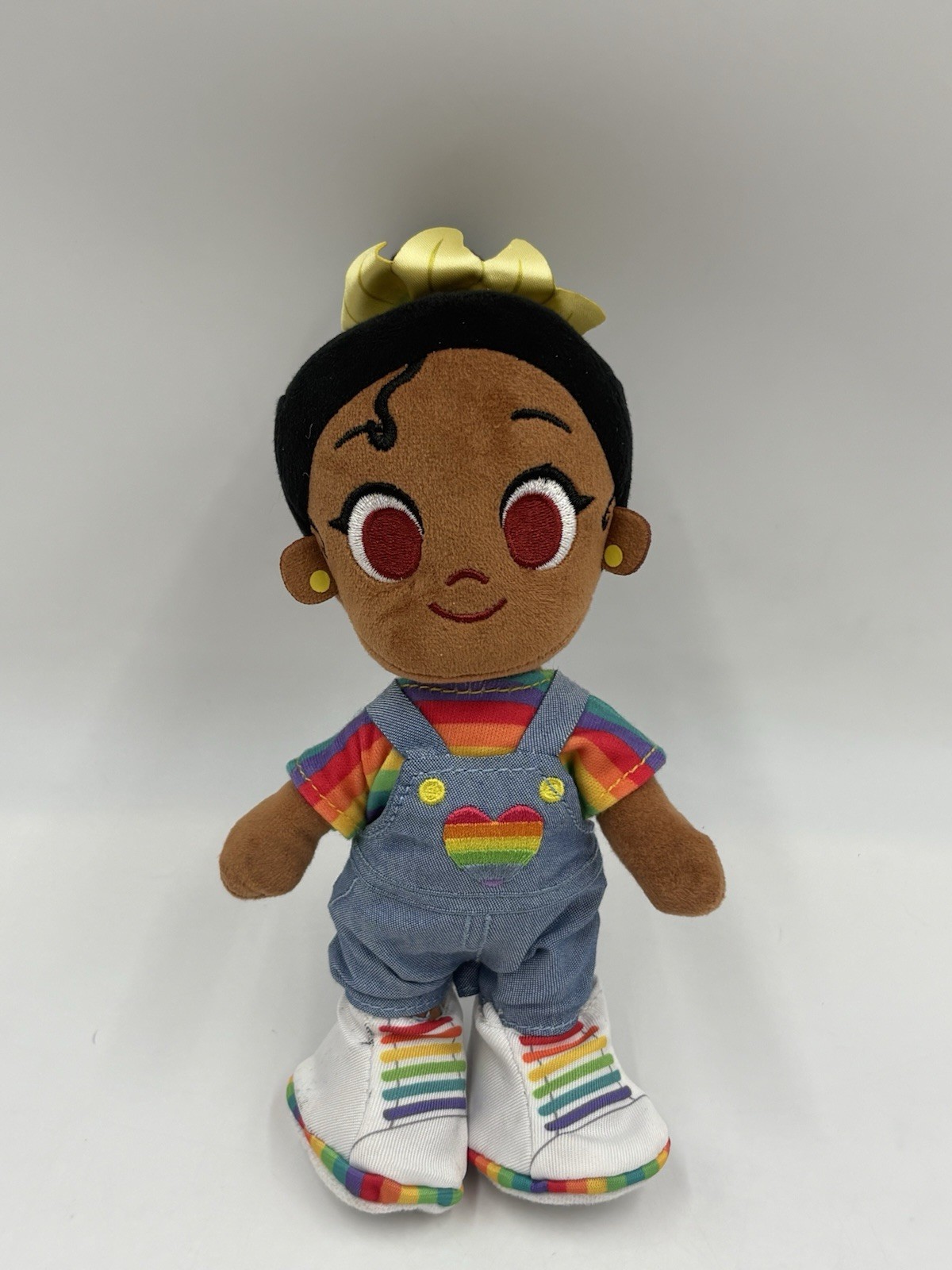 Retired Posable Disney Nuimos NuiMOs Tiana Doll Plush 7” With Outfit RARE