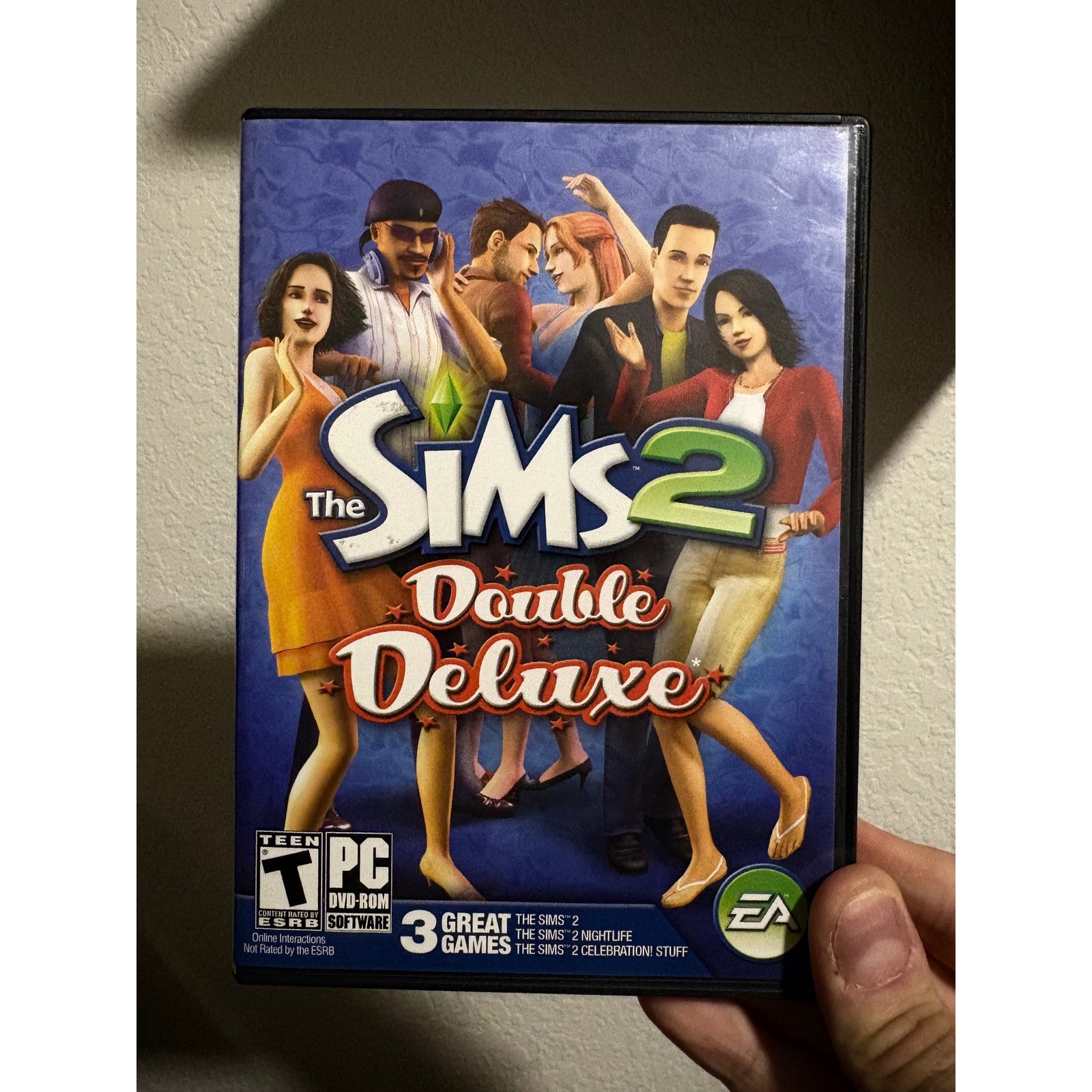 The Sims 2 Double Deluxe PC Complete w/ Manual Untested